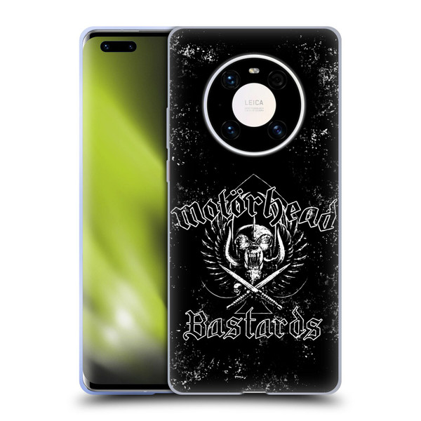 Motorhead Album Covers Bastards Soft Gel Case for Huawei Mate 40 Pro 5G