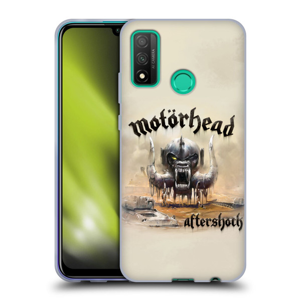 Motorhead Album Covers Aftershock Soft Gel Case for Huawei P Smart (2020)