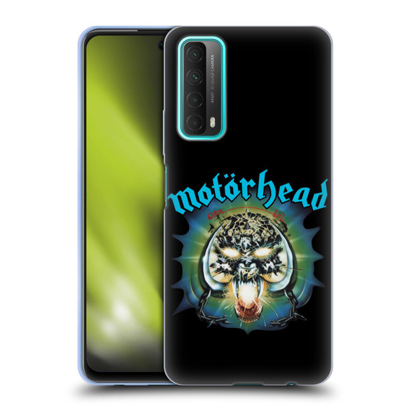Motorhead Album Covers Overkill Soft Gel Case for Huawei P Smart (2021)