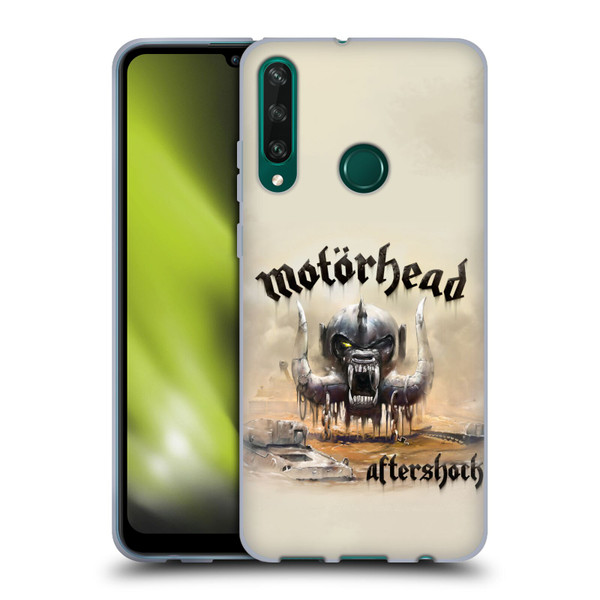 Motorhead Album Covers Aftershock Soft Gel Case for Huawei Y6p