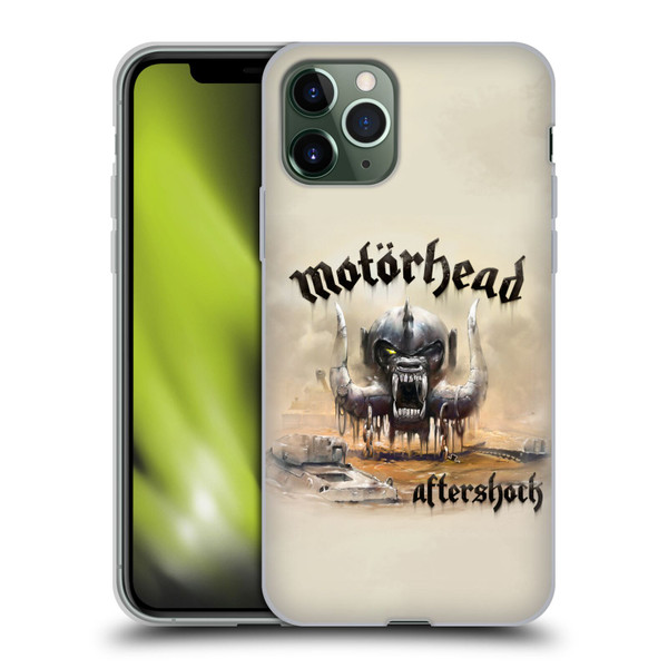 Motorhead Album Covers Aftershock Soft Gel Case for Apple iPhone 11 Pro