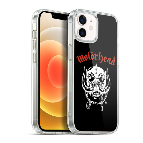 Motorhead Album Covers 1977 Soft Gel Case for Apple iPhone 12 / iPhone 12 Pro & MagSafe