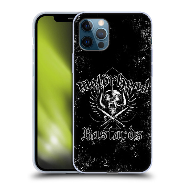 Motorhead Album Covers Bastards Soft Gel Case for Apple iPhone 12 / iPhone 12 Pro