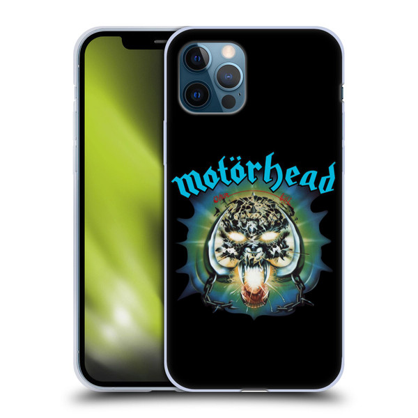 Motorhead Album Covers Overkill Soft Gel Case for Apple iPhone 12 / iPhone 12 Pro