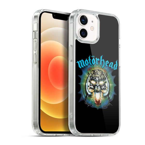 Motorhead Album Covers Overkill Soft Gel Case for Apple iPhone 12 / iPhone 12 Pro & MagSafe