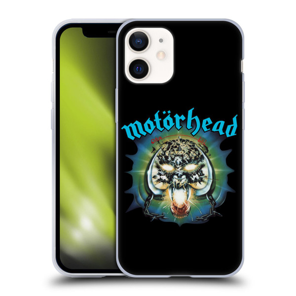 Motorhead Album Covers Overkill Soft Gel Case for Apple iPhone 12 Mini