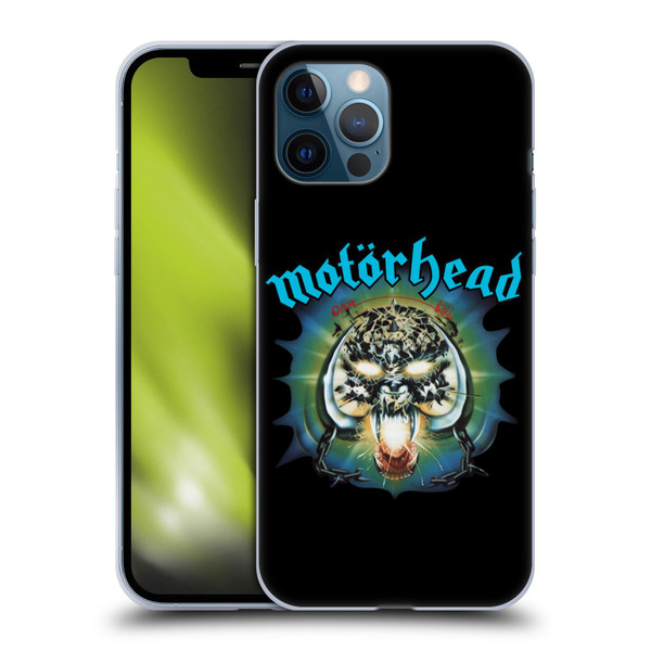 Motorhead Album Covers Overkill Soft Gel Case for Apple iPhone 12 Pro Max