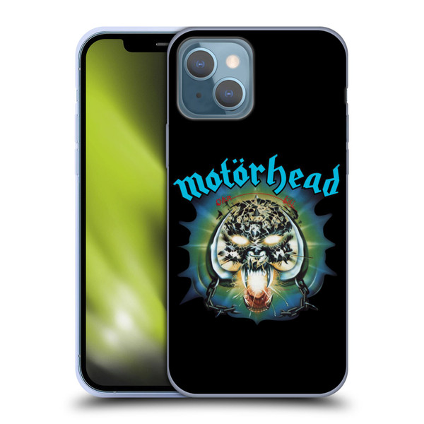Motorhead Album Covers Overkill Soft Gel Case for Apple iPhone 13