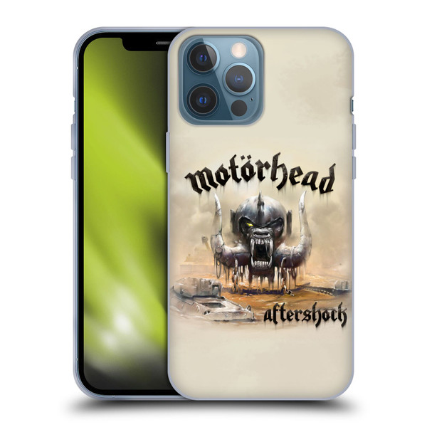 Motorhead Album Covers Aftershock Soft Gel Case for Apple iPhone 13 Pro Max