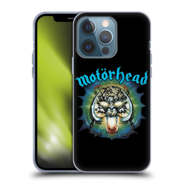Motorhead Album Covers Overkill Soft Gel Case for Apple iPhone 13 Pro
