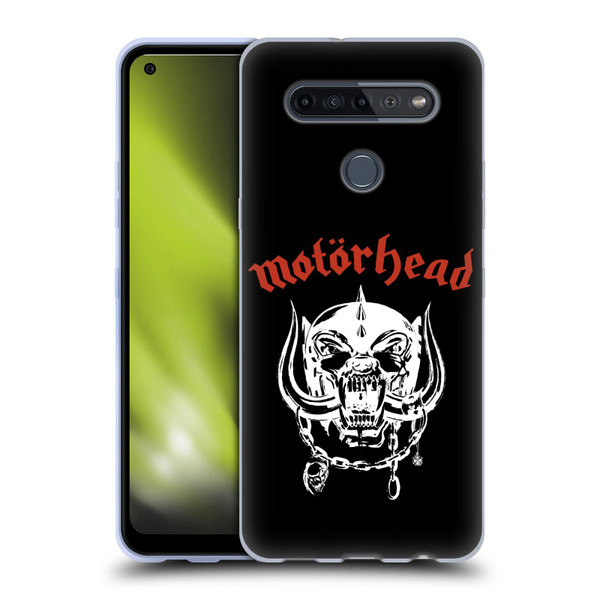 Motorhead Album Covers 1977 Soft Gel Case for LG K51S