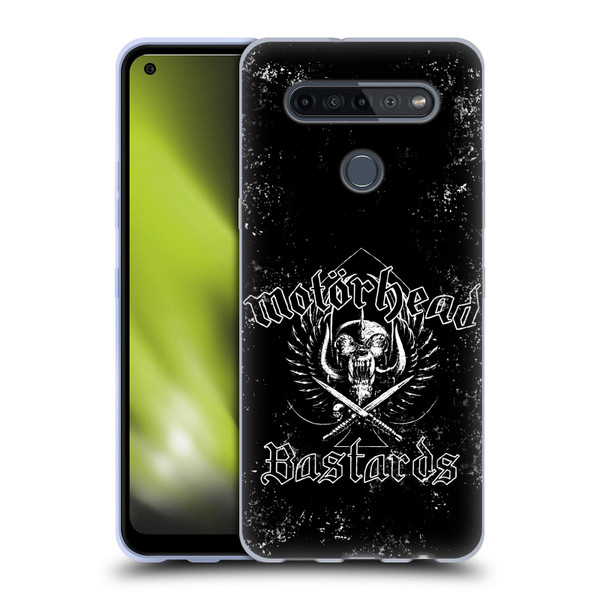 Motorhead Album Covers Bastards Soft Gel Case for LG K51S
