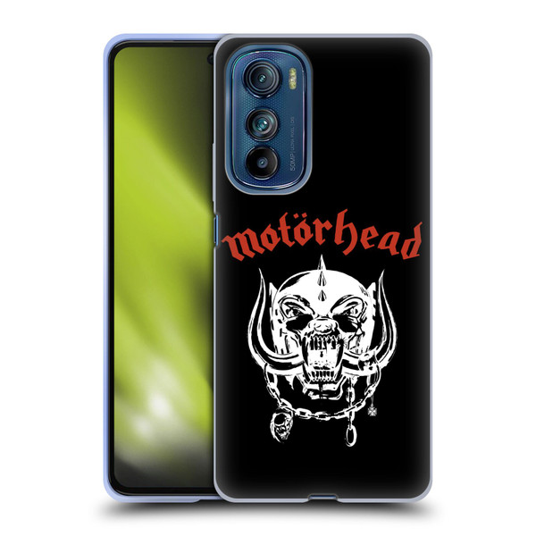 Motorhead Album Covers 1977 Soft Gel Case for Motorola Edge 30