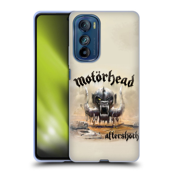 Motorhead Album Covers Aftershock Soft Gel Case for Motorola Edge 30