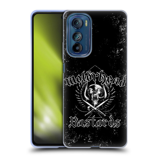 Motorhead Album Covers Bastards Soft Gel Case for Motorola Edge 30