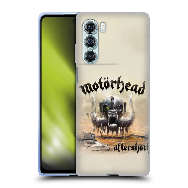 Motorhead Album Covers Aftershock Soft Gel Case for Motorola Edge S30 / Moto G200 5G