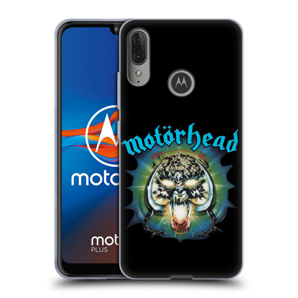 Motorhead Album Covers Overkill Soft Gel Case for Motorola Moto E6 Plus