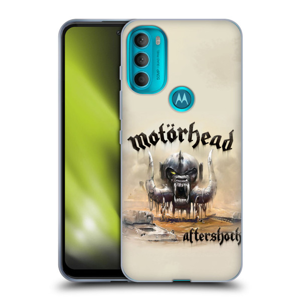 Motorhead Album Covers Aftershock Soft Gel Case for Motorola Moto G71 5G