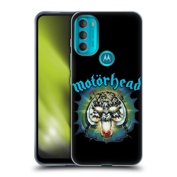Motorhead Album Covers Overkill Soft Gel Case for Motorola Moto G71 5G