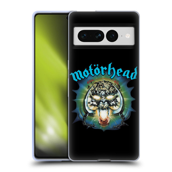 Motorhead Album Covers Overkill Soft Gel Case for Google Pixel 7 Pro