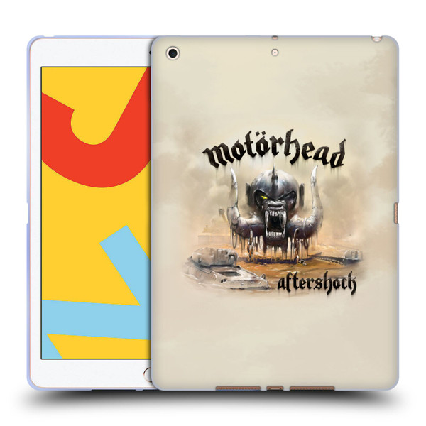 Motorhead Album Covers Aftershock Soft Gel Case for Apple iPad 10.2 2019/2020/2021