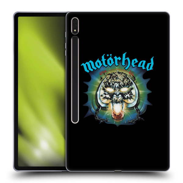 Motorhead Album Covers Overkill Soft Gel Case for Samsung Galaxy Tab S8 Plus