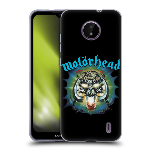 Motorhead Album Covers Overkill Soft Gel Case for Nokia C10 / C20