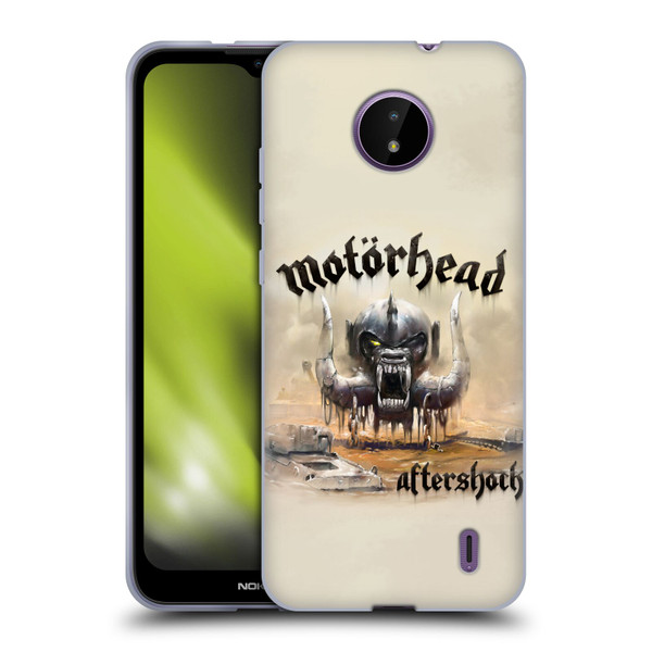 Motorhead Album Covers Aftershock Soft Gel Case for Nokia C10 / C20