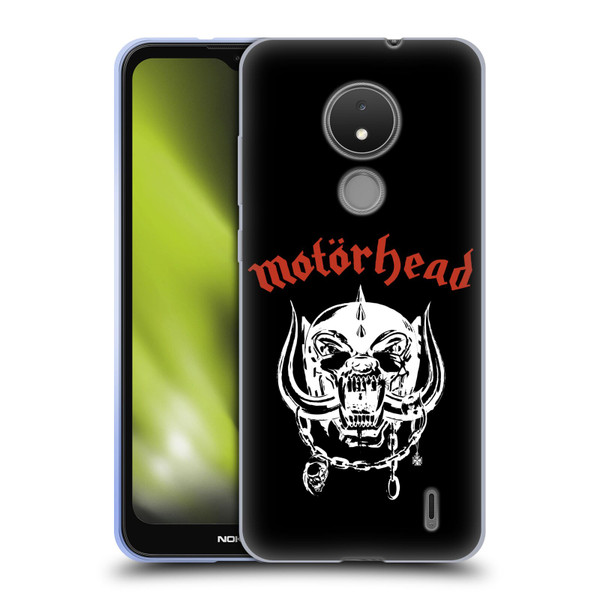 Motorhead Album Covers 1977 Soft Gel Case for Nokia C21