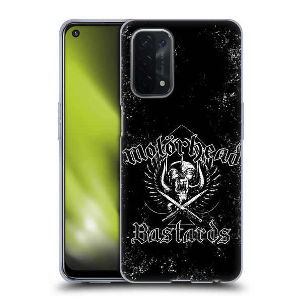 Motorhead Album Covers Bastards Soft Gel Case for OPPO A54 5G