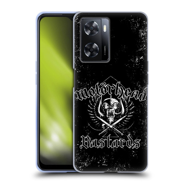 Motorhead Album Covers Bastards Soft Gel Case for OPPO A57s