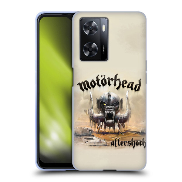 Motorhead Album Covers Aftershock Soft Gel Case for OPPO A57s