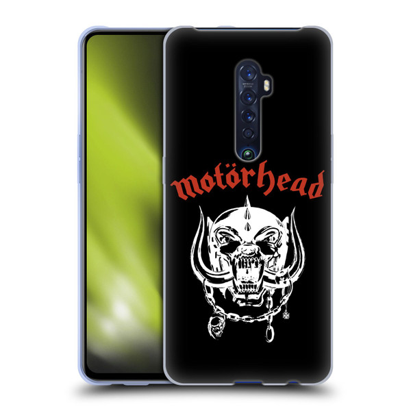 Motorhead Album Covers 1977 Soft Gel Case for OPPO Reno 2