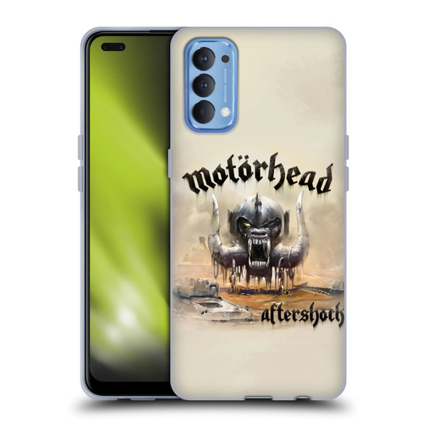 Motorhead Album Covers Aftershock Soft Gel Case for OPPO Reno 4 5G