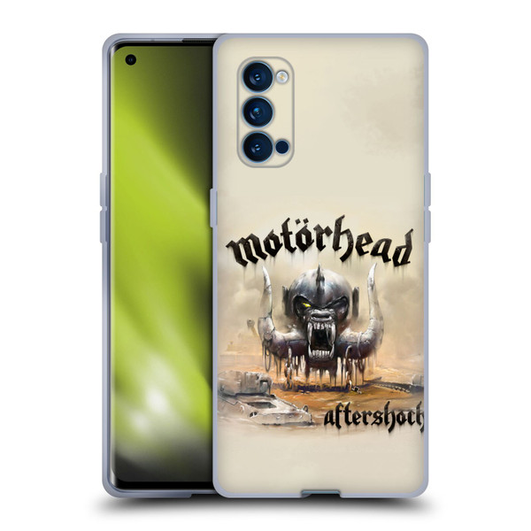 Motorhead Album Covers Aftershock Soft Gel Case for OPPO Reno 4 Pro 5G
