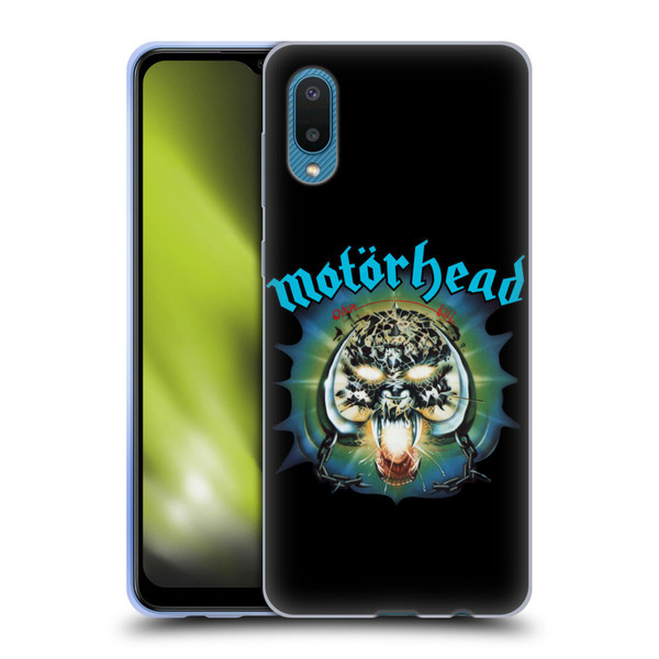 Motorhead Album Covers Overkill Soft Gel Case for Samsung Galaxy A02/M02 (2021)