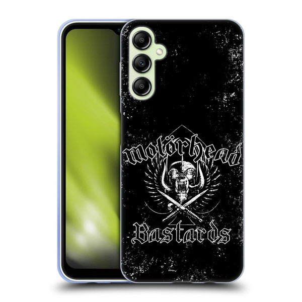 Motorhead Album Covers Bastards Soft Gel Case for Samsung Galaxy A14 5G