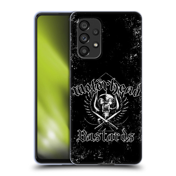 Motorhead Album Covers Bastards Soft Gel Case for Samsung Galaxy A53 5G (2022)