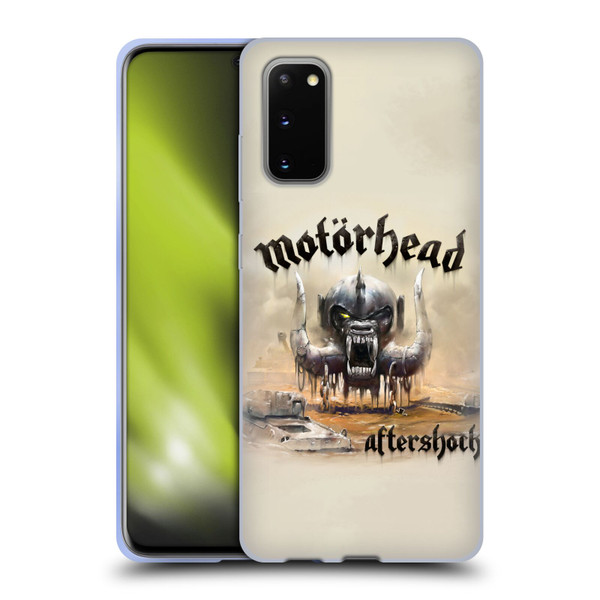 Motorhead Album Covers Aftershock Soft Gel Case for Samsung Galaxy S20 / S20 5G