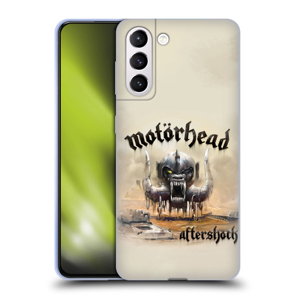 Motorhead Album Covers Aftershock Soft Gel Case for Samsung Galaxy S21+ 5G
