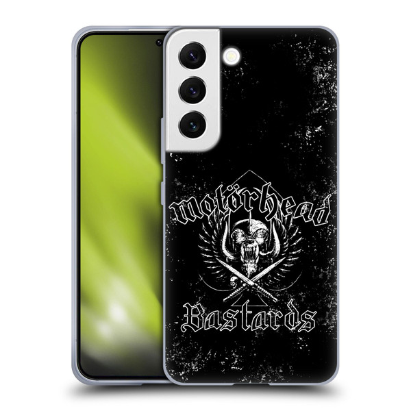 Motorhead Album Covers Bastards Soft Gel Case for Samsung Galaxy S22 5G