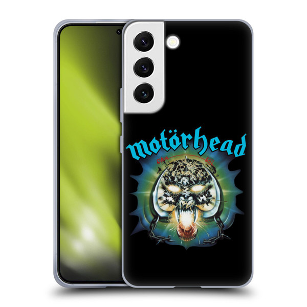 Motorhead Album Covers Overkill Soft Gel Case for Samsung Galaxy S22 5G