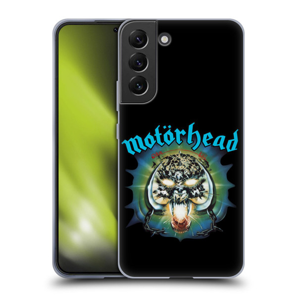Motorhead Album Covers Overkill Soft Gel Case for Samsung Galaxy S22+ 5G