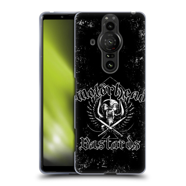 Motorhead Album Covers Bastards Soft Gel Case for Sony Xperia Pro-I