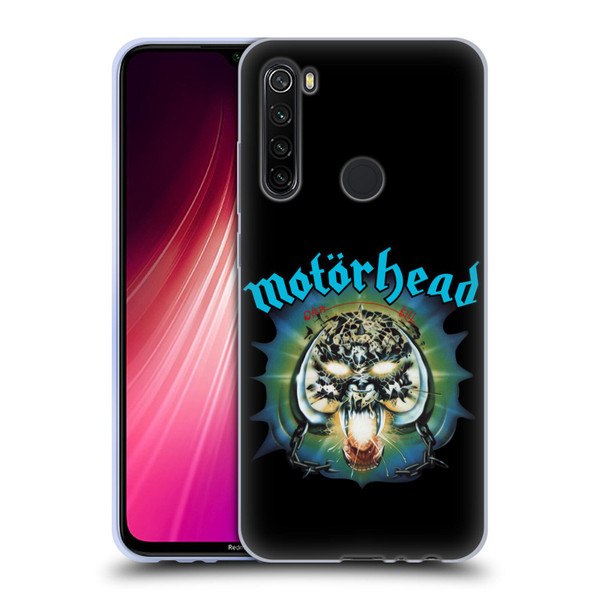 Motorhead Album Covers Overkill Soft Gel Case for Xiaomi Redmi Note 8T