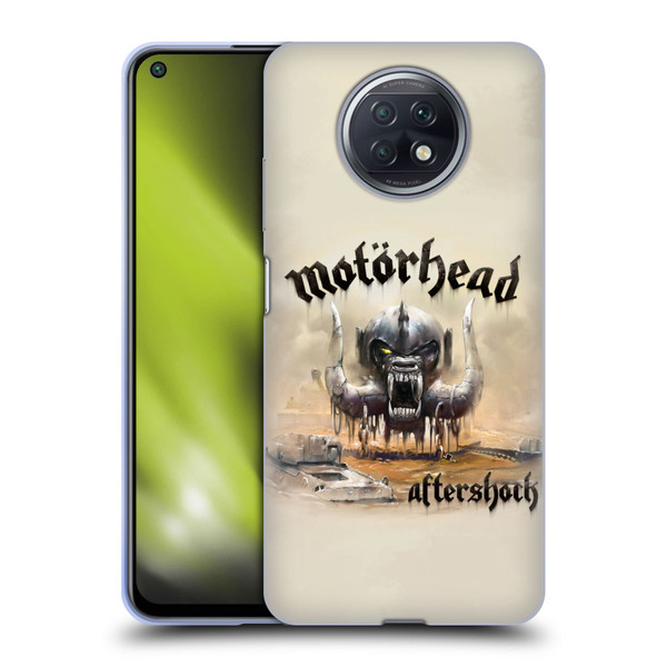 Motorhead Album Covers Aftershock Soft Gel Case for Xiaomi Redmi Note 9T 5G