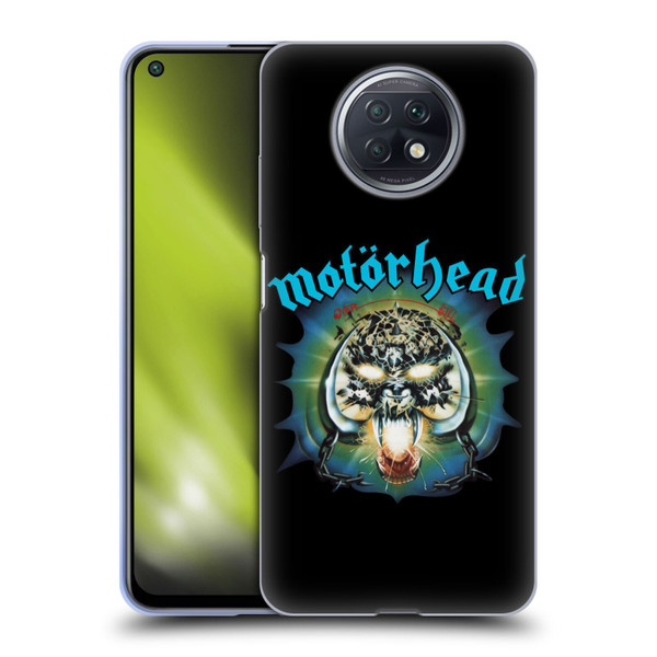 Motorhead Album Covers Overkill Soft Gel Case for Xiaomi Redmi Note 9T 5G