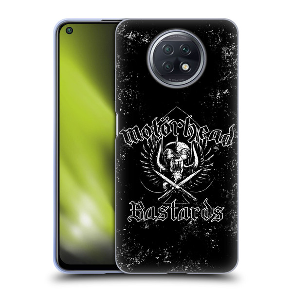 Motorhead Album Covers Bastards Soft Gel Case for Xiaomi Redmi Note 9T 5G