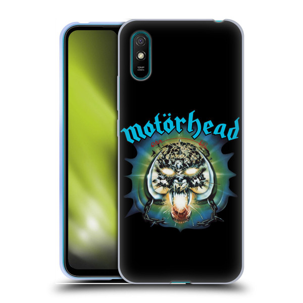 Motorhead Album Covers Overkill Soft Gel Case for Xiaomi Redmi 9A / Redmi 9AT