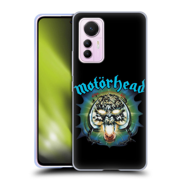 Motorhead Album Covers Overkill Soft Gel Case for Xiaomi 12 Lite